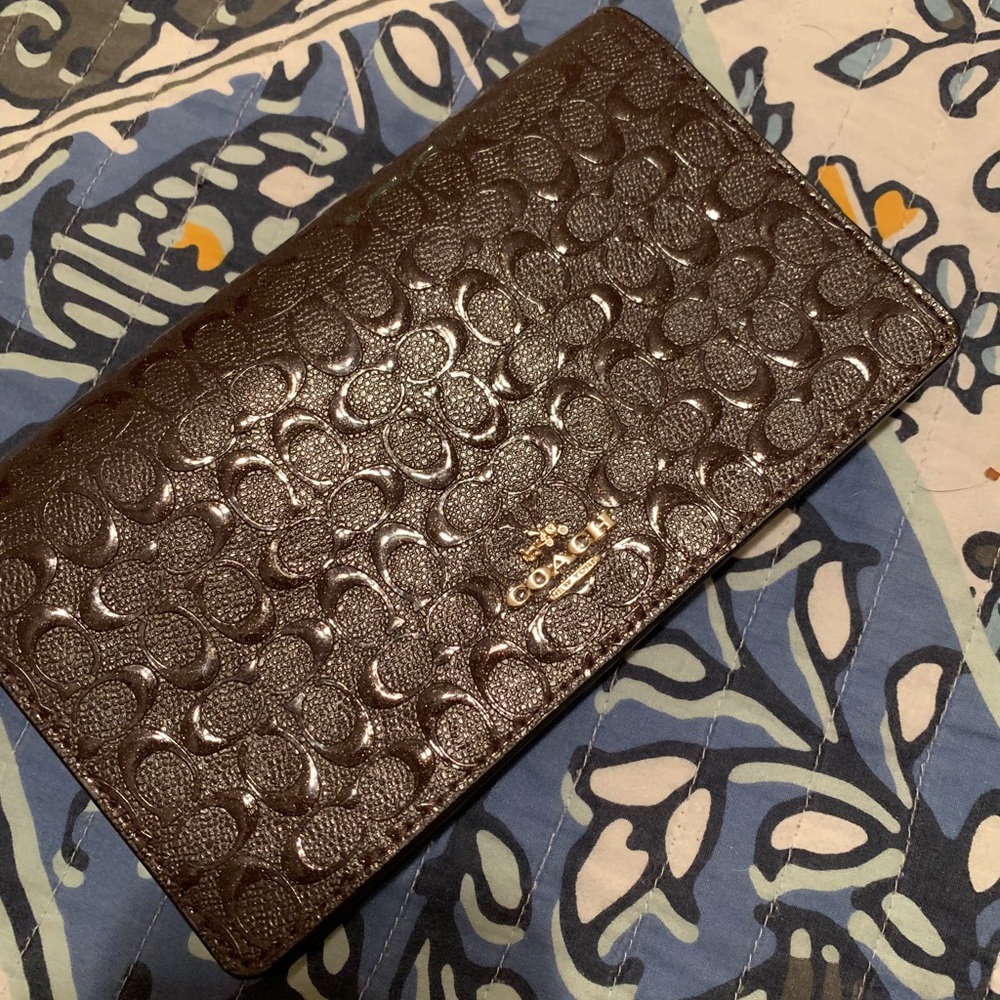 COACH WALLET/CLUTCH
